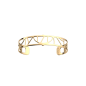 Les Georgettes - Bracelet Valse+ doré 14 mm Ref 70412170100000