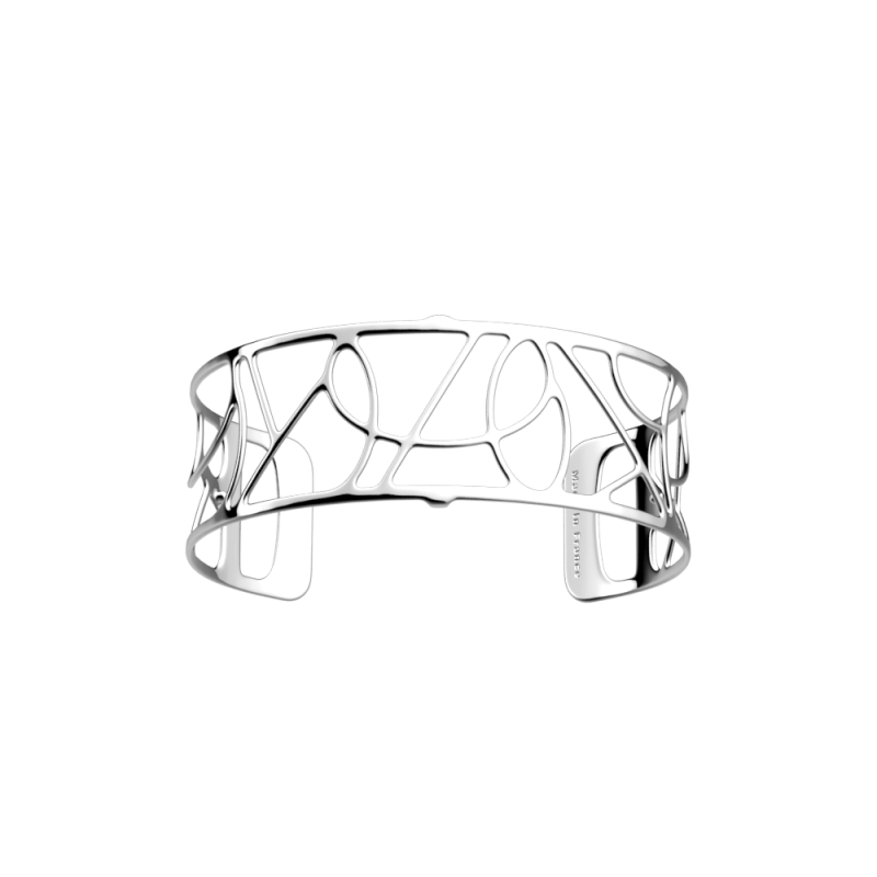 Les Georgettes Bracelet manchette Valse, Collection Les Essentielles - Taille 25 mm Les Georgettes Bracelet manchette Valse, Collection Les Essentielles - Taille 25 mm