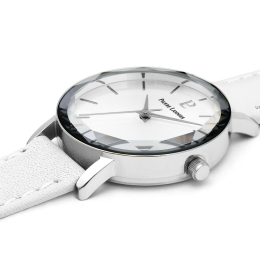 Montre Femme PIERRE LANNIER Multiples Blanc Cuir - 009M600