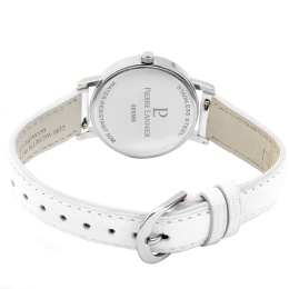 PIERRE LANNIER MULTIPLES BLANC CUIR 009M600