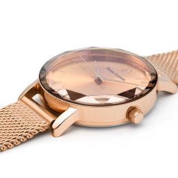 Montre Femme PIERRE LANNIER Multiples Doré Rose Acier - 010P958