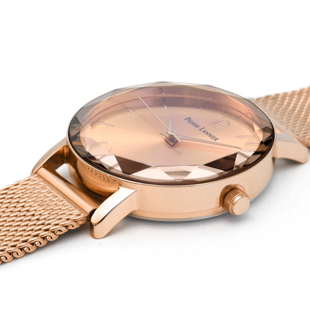 Montre Femme PIERRE LANNIER Multiples Doré Rose Acier - 010P958