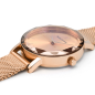 Montre Femme PIERRE LANNIER Multiples Doré Rose Acier - 010P958 Montre Femme PIERRE LANNIER Multiples Doré Rose Acier - 010P958