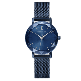 PIERRE LANNIER MULTIPLES BLEU ACIER MILANAIS 010P968