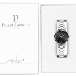 PIERRE LANNIER MULTIPLES GRIS ACIER ARGENTÉ 011L631