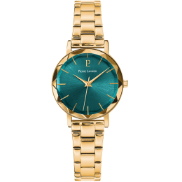 PIERRE LANNIER MULTIPLES VERT ACIER DORÉ 012P562