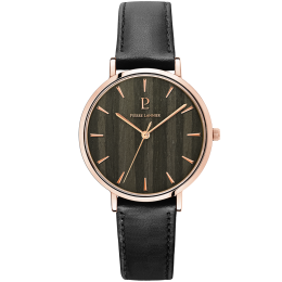 PIERRE LANNIER NATURE NOIR DORÉ ROSE CUIR 018P993