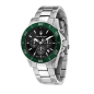 Montre Homme MASERATI Competizione Noir Vert Acier - R8873600008 Montre Homme MASERATI Competizione Noir Vert Acier - R8873600008