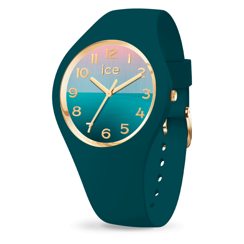 Montre Ice Watch horizon - Vert de gris - Medium - Ref 021354