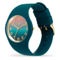 Montre Ice Watch horizon - Vert de gris - Medium - Ref 021354