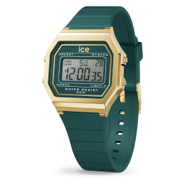 Montre Ice Watch digit retro - Verdigris - Small - Ref 22069