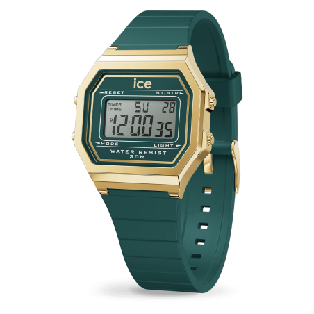 Montre Ice Watch digit retro - Verdigris - Small - Ref 22069