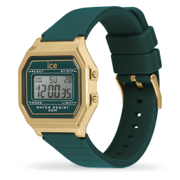 Montre Ice Watch digit retro - Verdigris - Small - Ref 22069