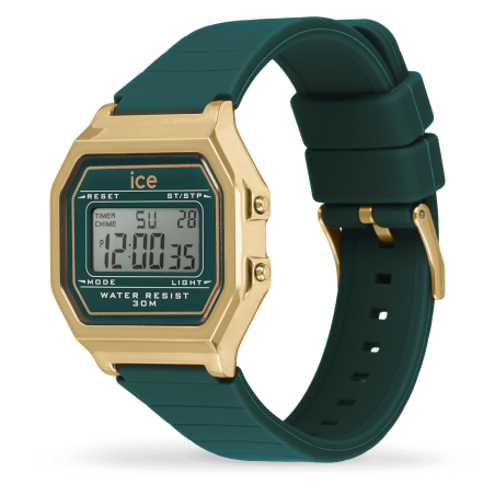 Montre Ice Watch digit retro - Verdigris - Small - Ref 22069