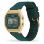 Montre Ice Watch digit retro - Verdigris - Small - Ref 22069