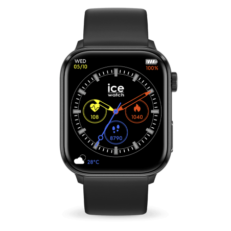 Montre Ice Watch smart 2.0 - Noir - Ref 22535