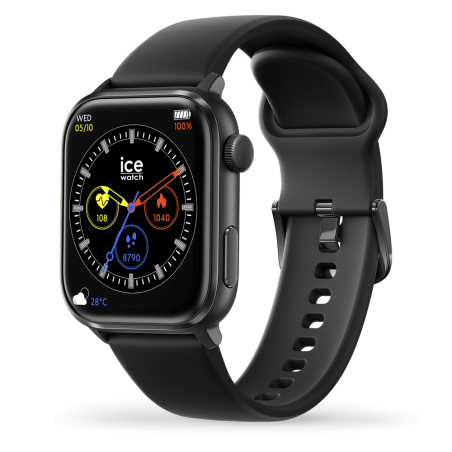 Montre Ice Watch smart 2.0 - Noir - Ref 22535