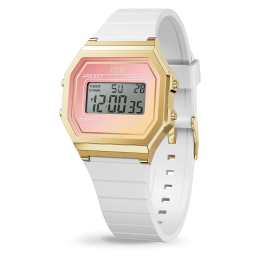 Montre Ice Watch digit retro - White Dreamscape - Small - Ref 22716