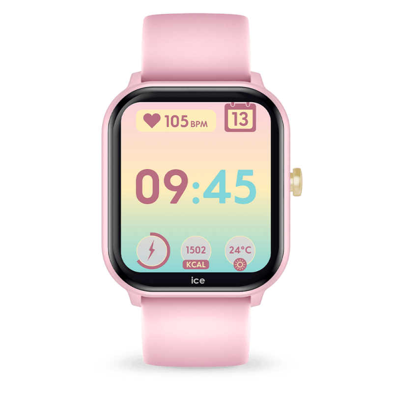 Montre Ice Watch smart junior 2.0 - Rose - Ref 22796