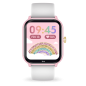 Montre Ice Watch smart junior 2.0 - Rose Blanc - Ref 22797