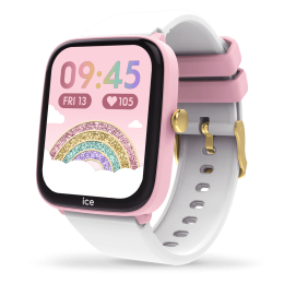 Montre Ice Watch smart junior 2.0 - Rose Blanc - Ref 22797