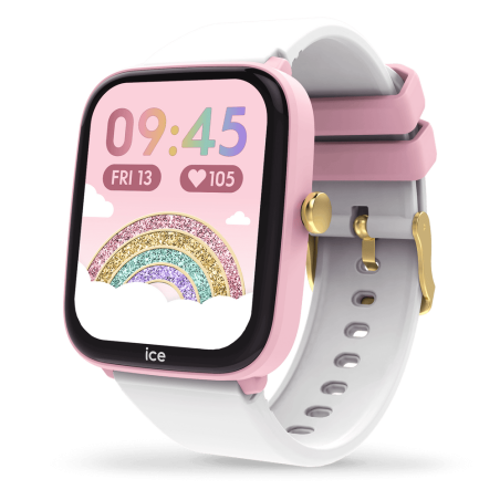 Montre Ice Watch smart junior 2.0 - Rose Blanc - Ref 22797