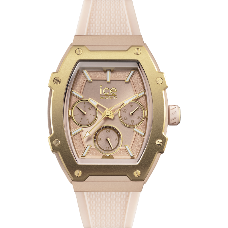 Montre Ice Watch boliday - Creamy nude - Alu - Small - Ref 22864