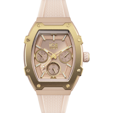 Montre Ice Watch boliday - Creamy nude - Alu - Small - Ref 22864