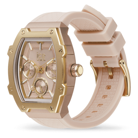 Montre Ice Watch boliday - Creamy nude - Alu - Small - Ref 22864