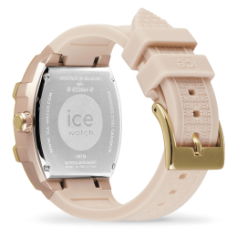Montre Ice Watch boliday - Creamy nude - Alu - Small - Ref 22864