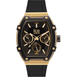 Montre Ice Watch boliday - Black gold - Alu - Small - Ref 22865