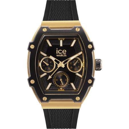 Montre Ice Watch boliday - Black gold - Alu - Small - Ref 22865