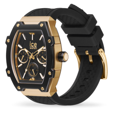 Montre Ice Watch boliday - Black gold - Alu - Small - Ref 22865