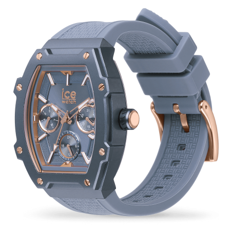 Montre Ice Watch boliday - Horizon blue - Alu - Small - Ref 22867
