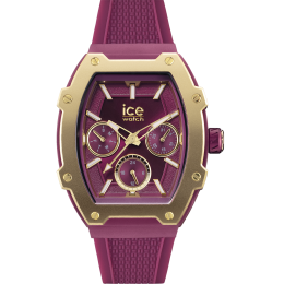 Montre Ice Watch boliday - Gold burgundy - Alu - Small - Ref 22868