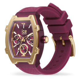 Montre Ice Watch boliday - Gold burgundy - Alu - Small - Ref 22868