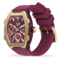 Montre Ice Watch boliday - Gold burgundy - Alu - Small - Ref 22868