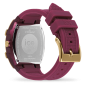 Montre Ice Watch boliday - Gold burgundy - Alu - Small - Ref 22868