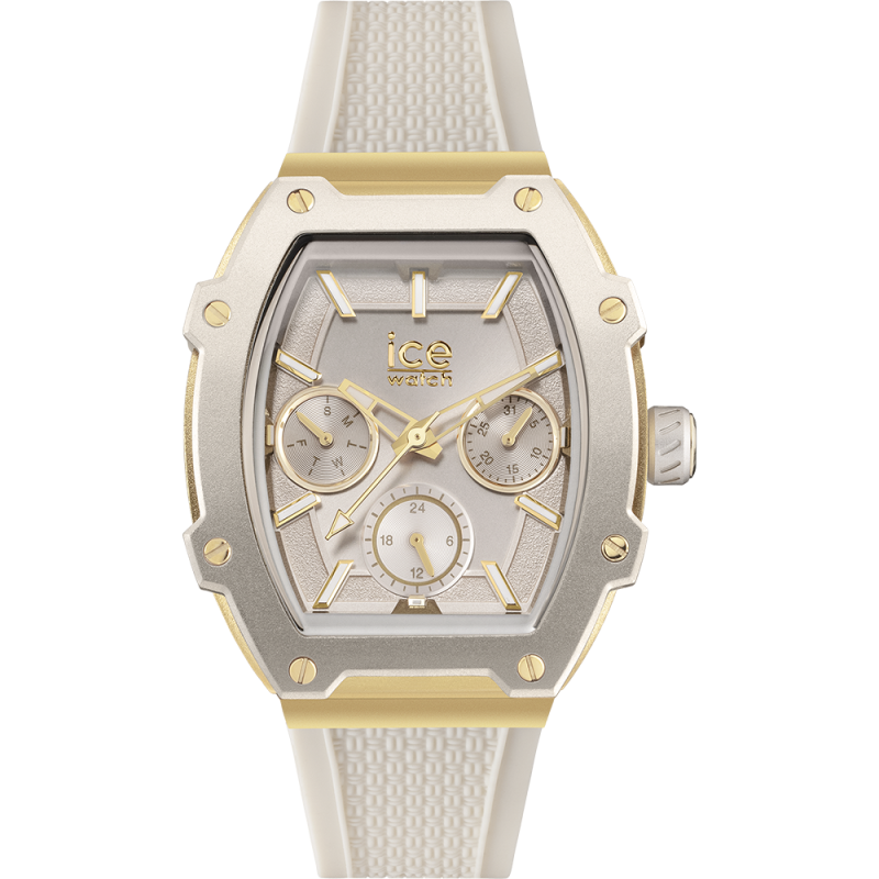 Montre Ice Watch boliday - Almond skin - Alu - Small - Ref 22869