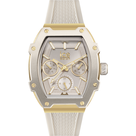 Montre Ice Watch boliday - Almond skin - Alu - Small - Ref 22869