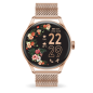Montre Ice Watch smart 2.0, Rose-gold écran rond, bracelet milanais - Ref 23394 Montre Ice Watch smart 2.0, Rose-gold écran rond, bracelet milanais - Ref 23394