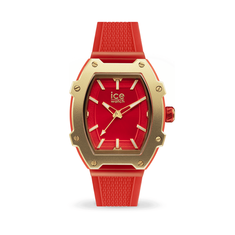 Ice Watch - Montre Femme Ice Boliday - Rouge doré - Ref 023320