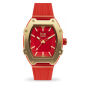 Ice Watch - Montre Femme Ice Boliday - Rouge doré - Ref 023320