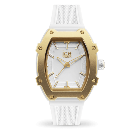 Ice Watch - Montre Femme Ice Boliday - White Gold - Ref 023318