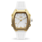 Ice Watch - Montre Femme Ice Boliday - blanc doré - Ref 023318