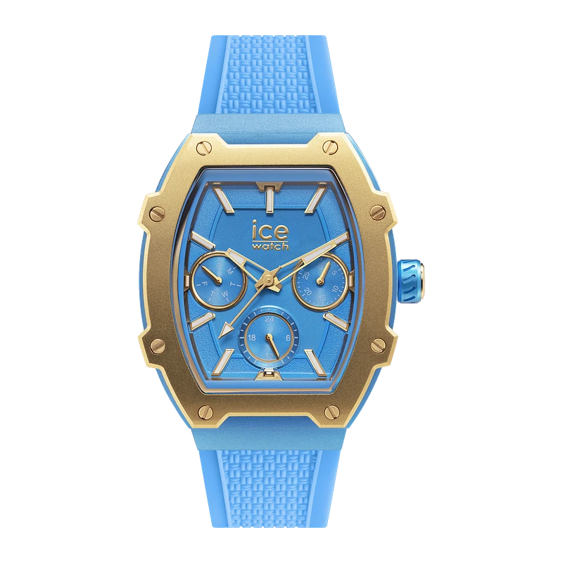 Ice Watch - Montre Femme Ice Boliday - Adriatic Blue - Ref 023290