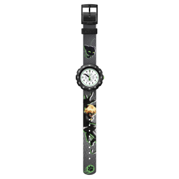 FlikFlak - Montre Junior Miraculous Cat Noir - Ref FPSP058