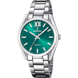 Festina - Montre  Femme argenté - Ref F20622/C