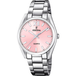 Festina - Montre Femme argenté - Ref F20622/2