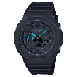 Casio - Montre G-Shock Homme Noir - Ref GA-2100-1A2ER